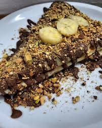 Crêpe Banane Fruit Sec