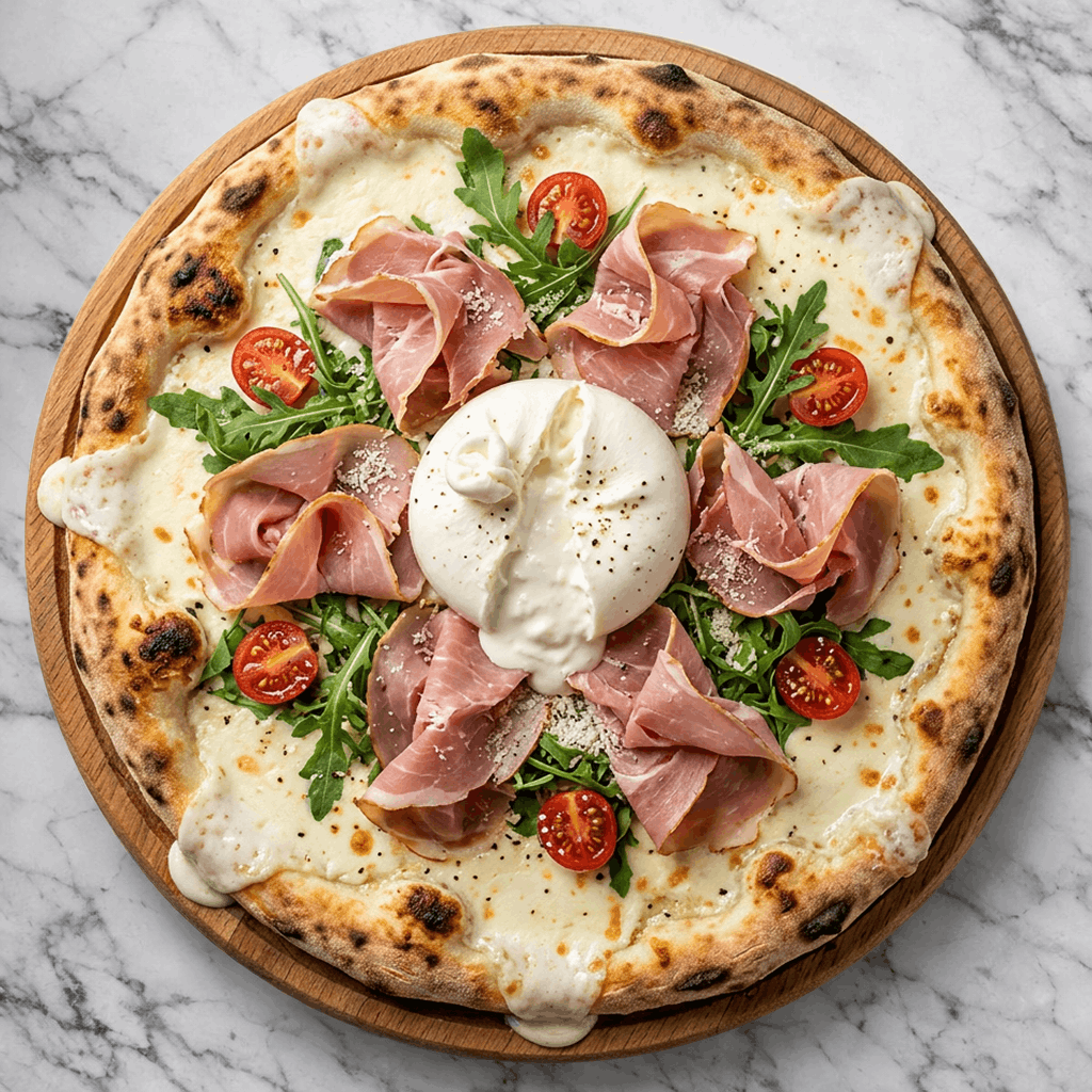 Pizza Burrata