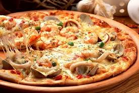 Pizza Frutti Di Mare