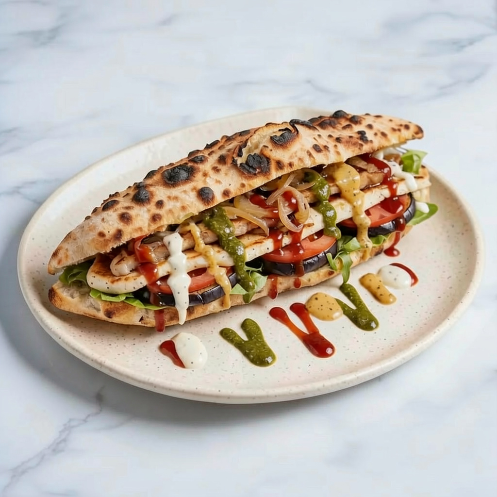 Panuozzo Escalope Grillé