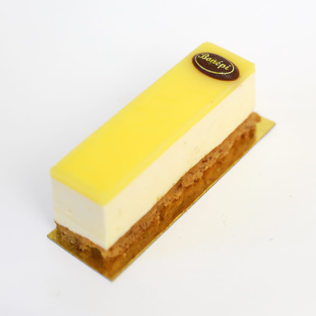 Morceau Gâteau au citron
