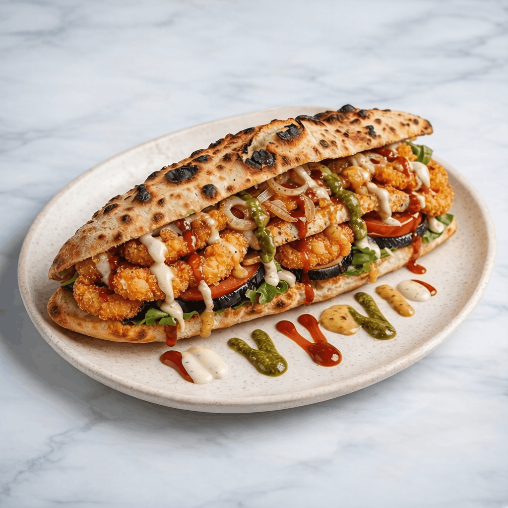 Panuozzo Chevrette panée