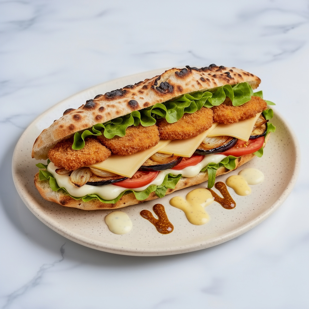 Panuozzo Escalope Pané