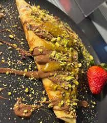 Crêpe Nutella Pistache
