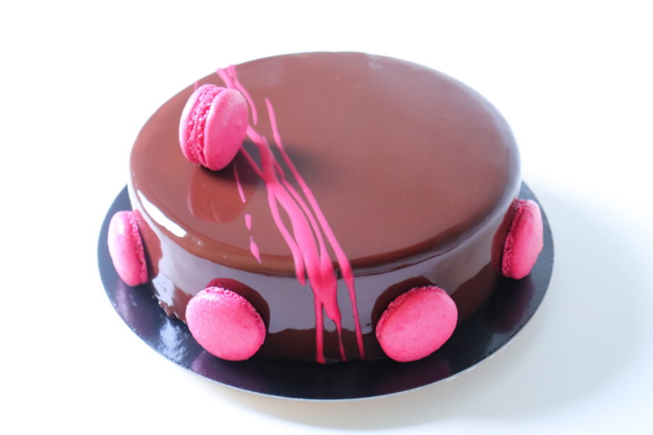 Gâteaux chocolat framboise diamètre 30