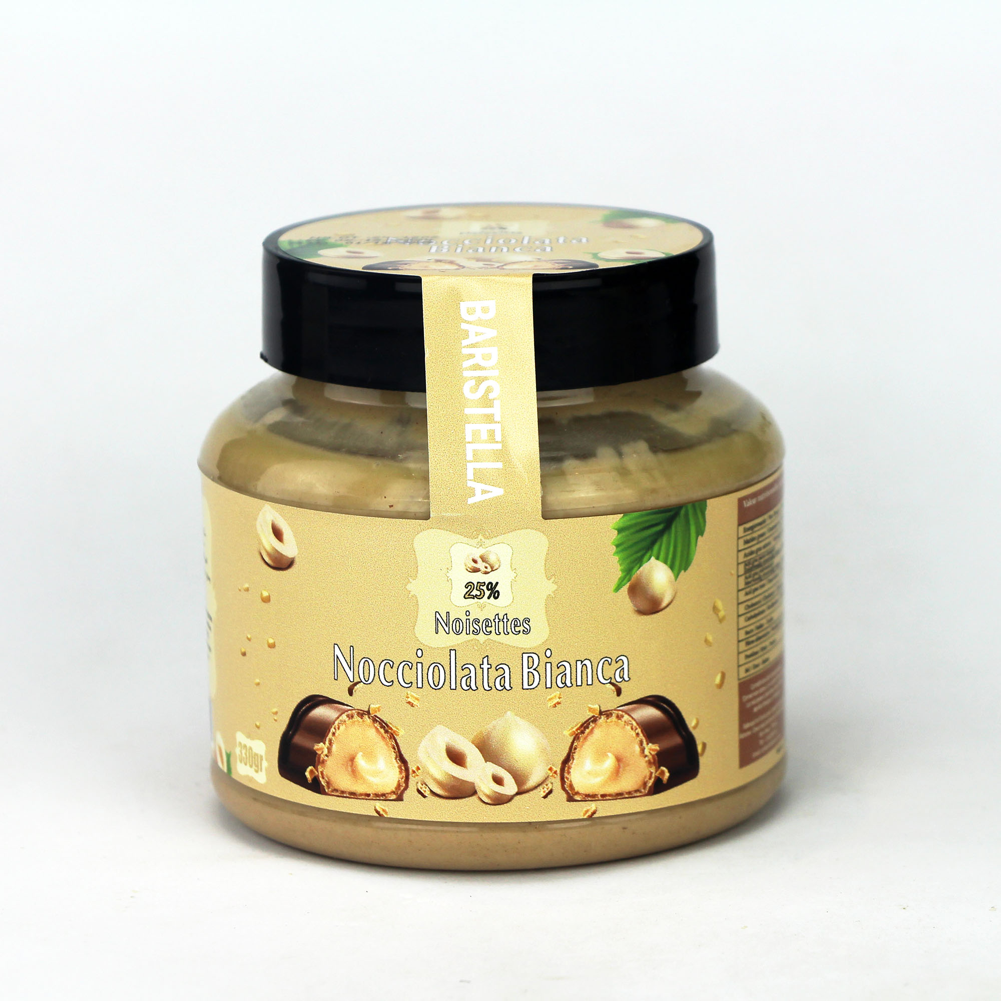 nocciolata bianca baristtela 330g