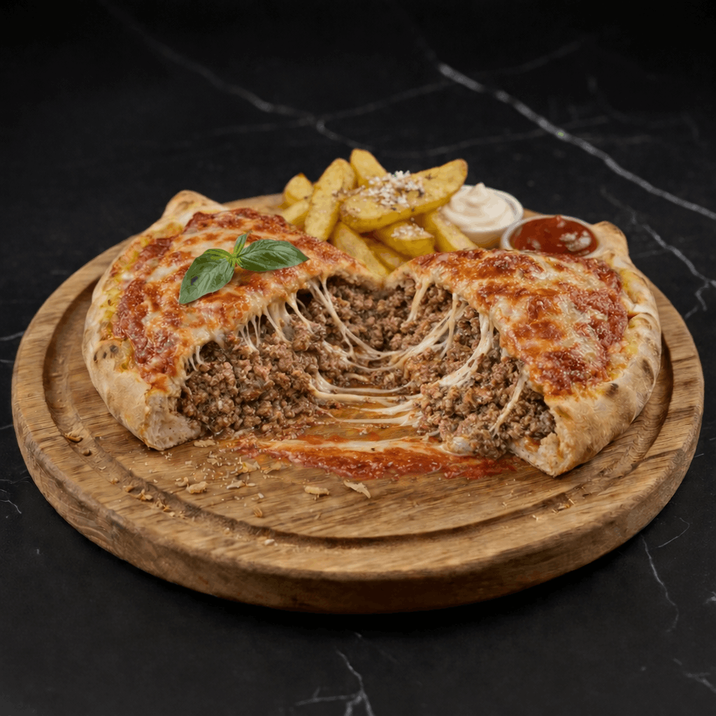 Calzone Viande Hachée