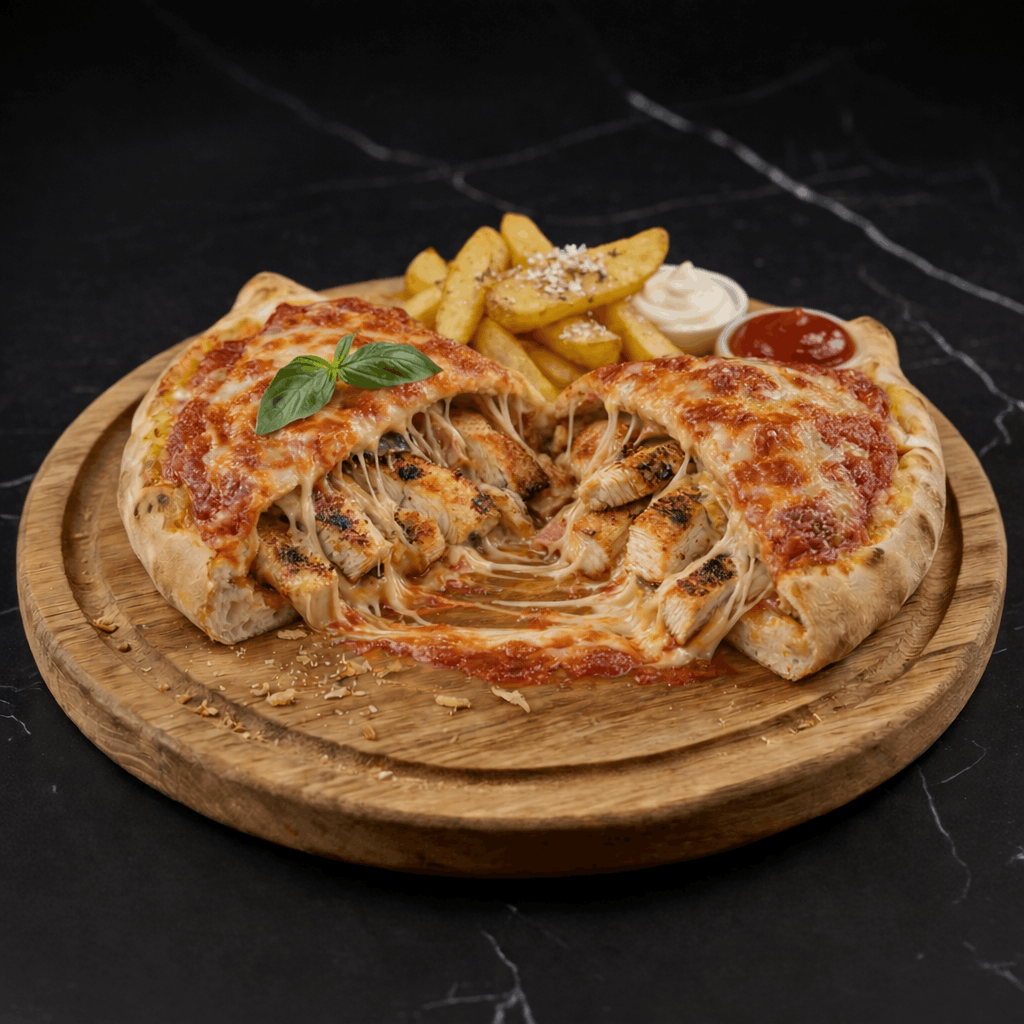 Calzone Escalope grillée