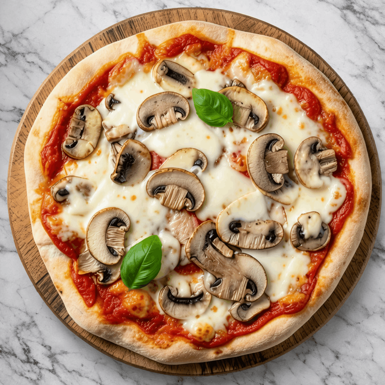 Pizza Funghi