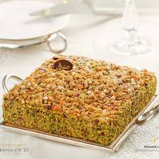 Gâteaux pistache diamètre 20