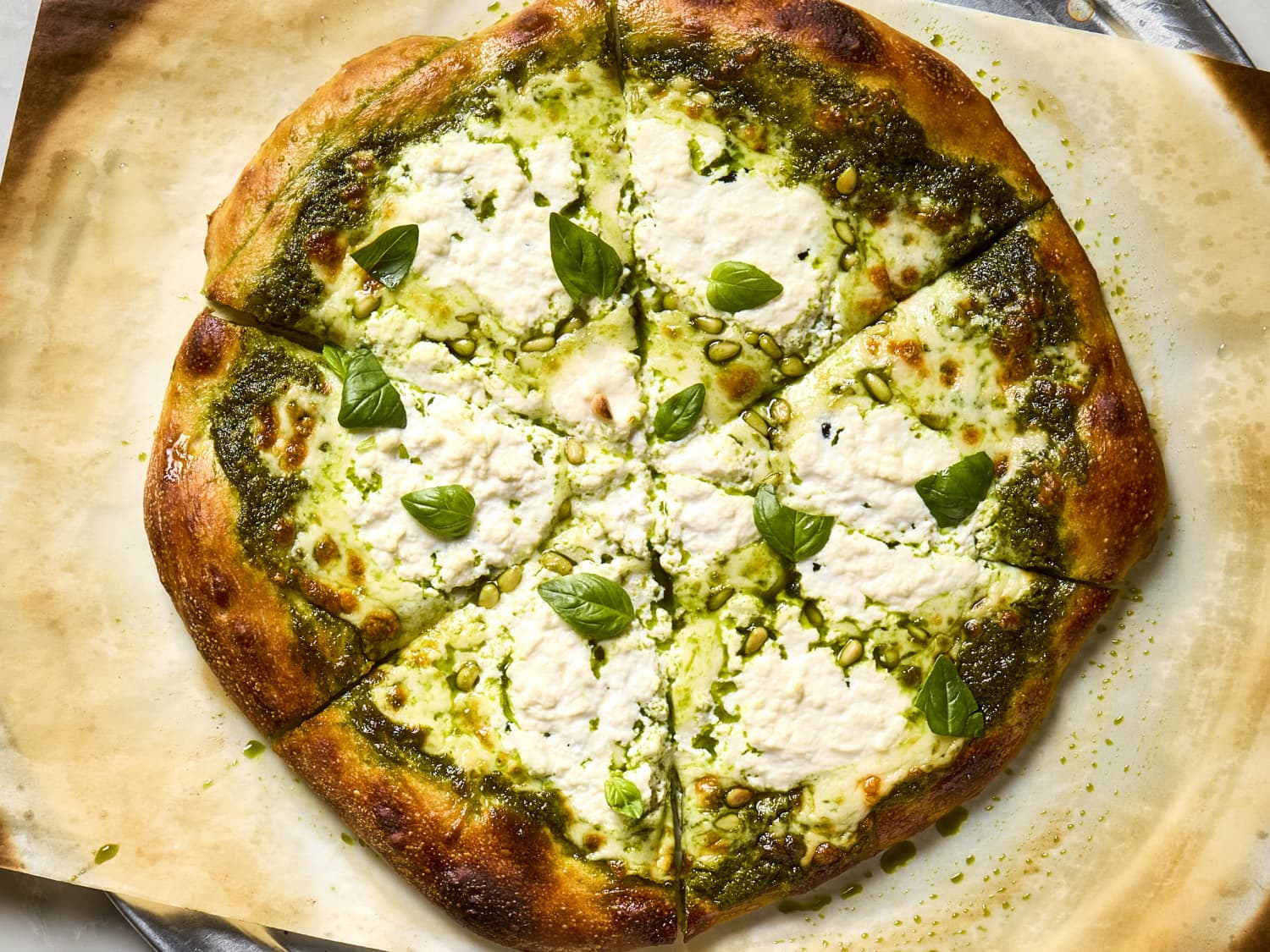 Pizza Pesto