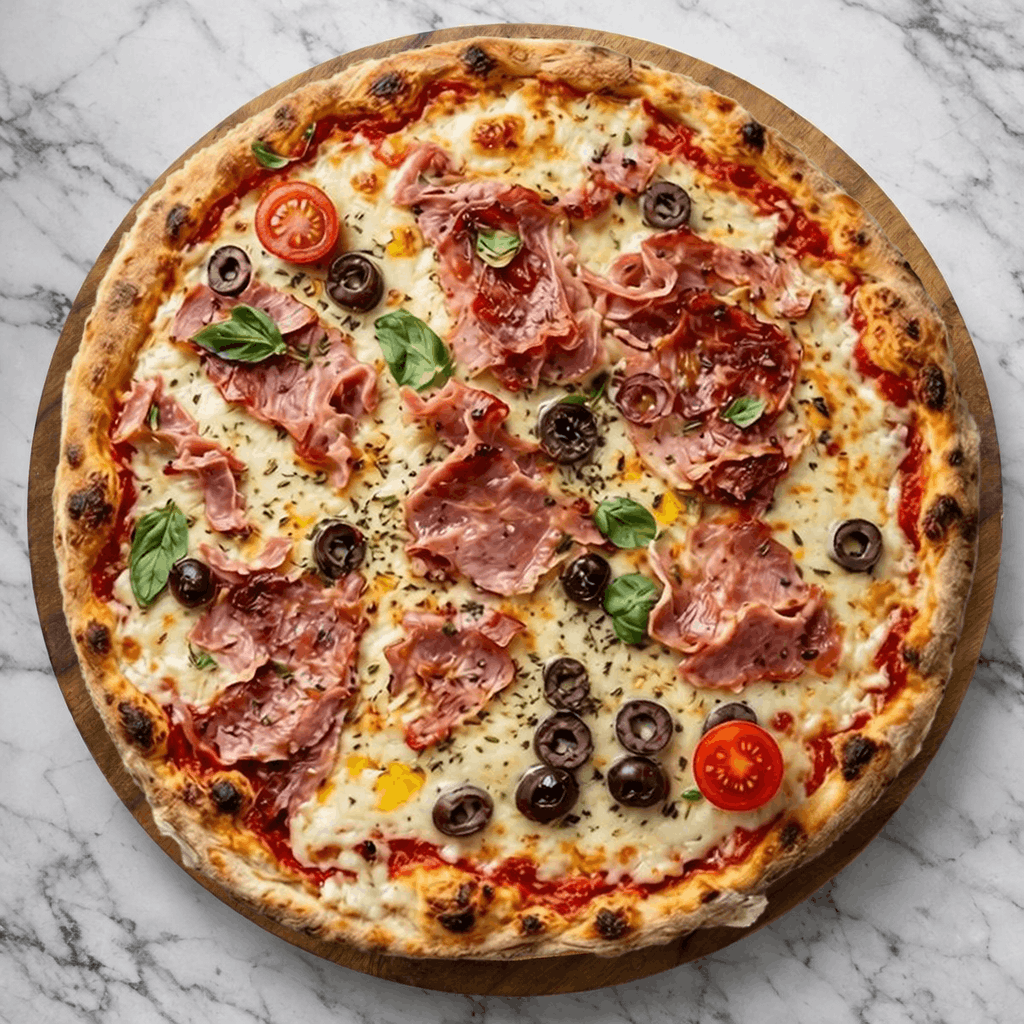 Pizza Quattro staggione