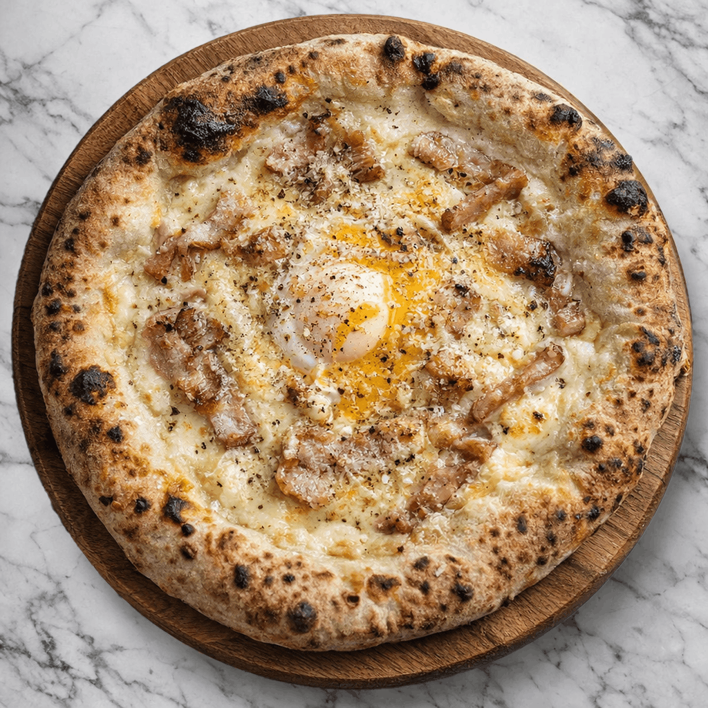 Pizza Carbonara
