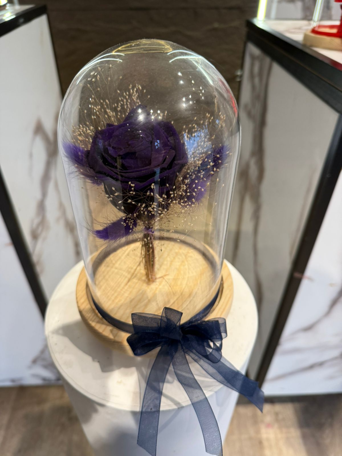 Rose éternelle Violet