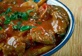 kamounia viande et fois