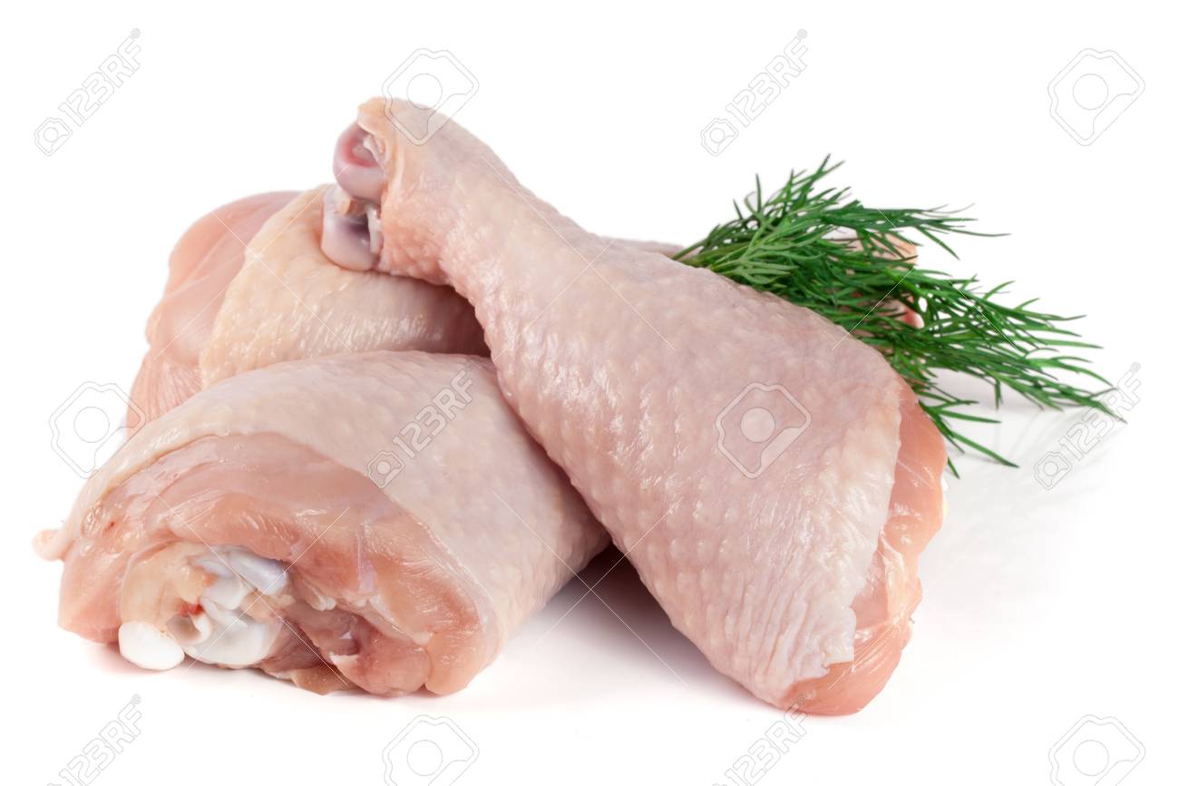 PILON DE POULETS FRAIS